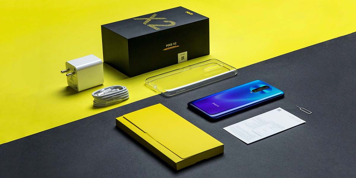 poco x2, pocophone f1 karşılaştırmasının değerli bir halefidir