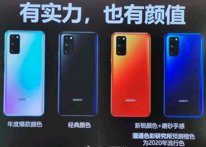 Je to skutečný design Honor View 30?