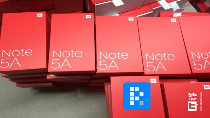 Krabice Xiaomi Redmi Note 5A