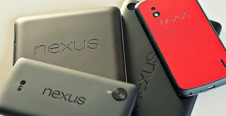 Rodina AndroidPIT Nexus