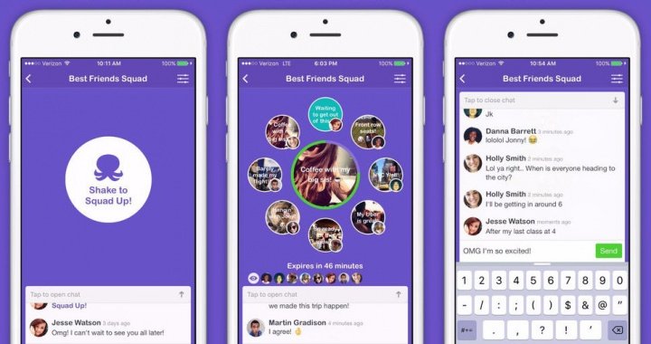 Obrázek - Jednotka, nový Facebook, WhatsApp a Snapchat
