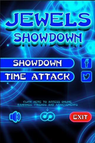 Jewels Showdown je zábavná a návyková logická hra pro Android