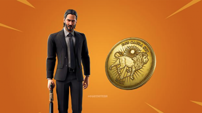 John Wick údajně přichází do Fortnite