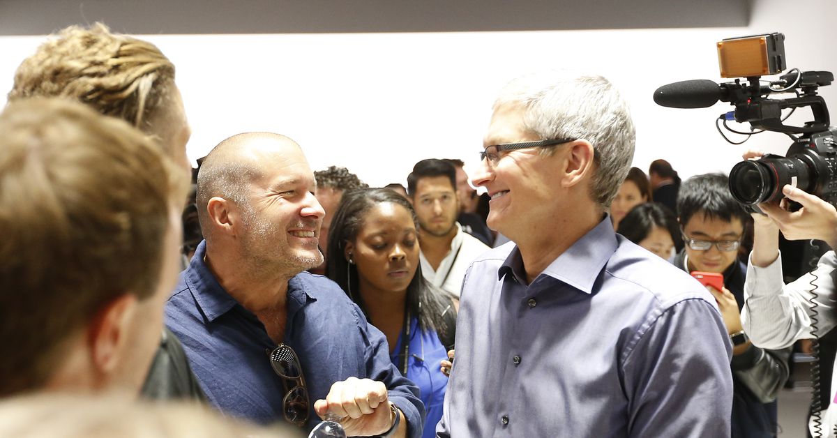 Jony Ive opustil Apple