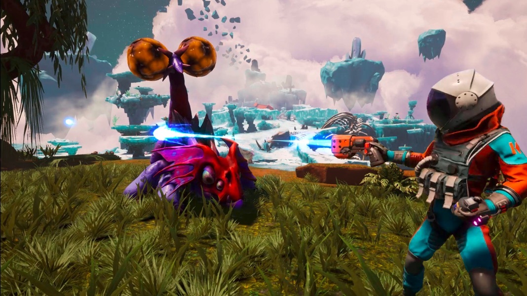 Journey to the Savage Planet vám umožní rozesmát se… 3 Titulky nejsou k dispozici
