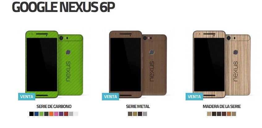 en iyi görünümler nexus 6p ve nexus 5x