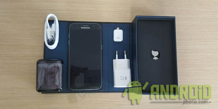 Out of the Box Galaxy S7 černý 32 GB