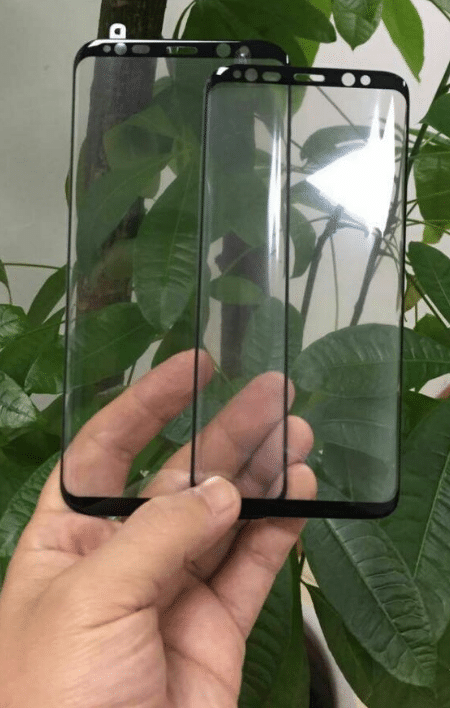 Jsou to přední strany Galaxy S8 a Galaxy S8 Plus?