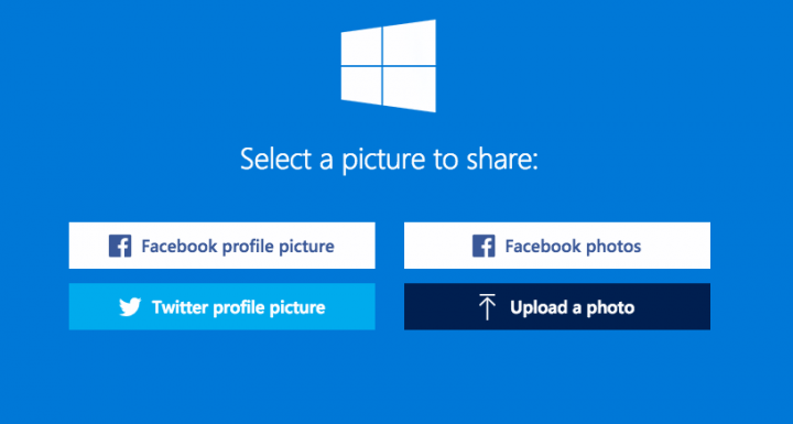 Obrázek - Jste fanouškem Windows 10? Vytvořte si nyní svoji uživatelskou fotografii