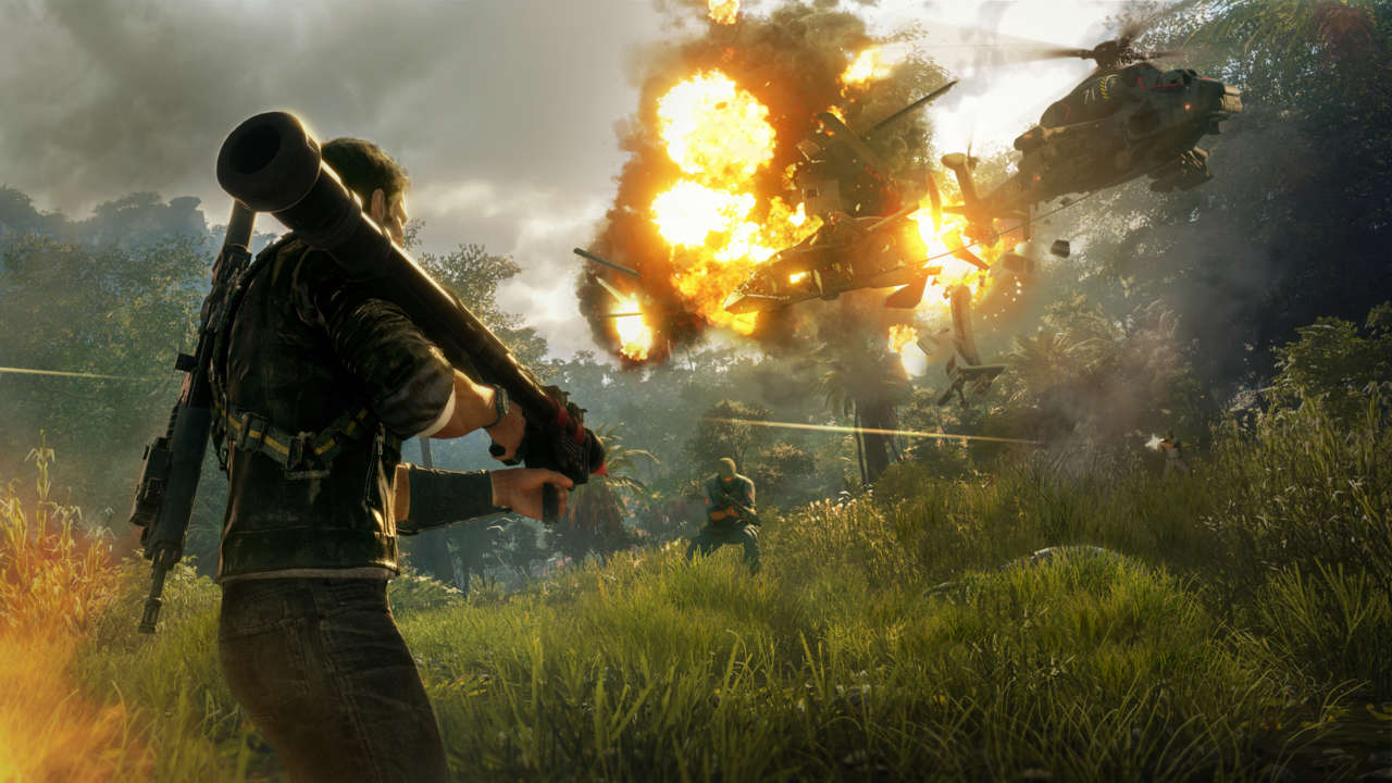 Just Cause 4 přijde na herní pas Xbox několik ...