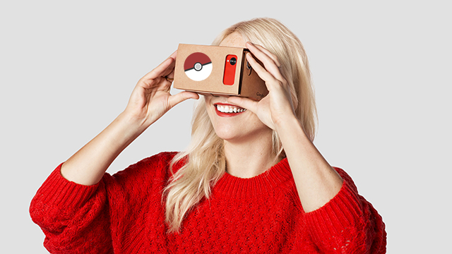 K dispozici pro Pokémon Go, Google Cardboard a další zařízení. Stránka v aplikaci poskytuje náznaky budoucí podpory pro zařízení rozšířené reality. Dosud nedosáhlo několika zemí, ale to Pokémona nezastavilo ...