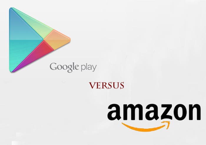 Kde je levnější nakupovat aplikace? Amazon nebo obchod Play?