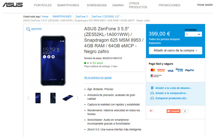 Obrázek - Kde koupit ASUS ZenFone 3