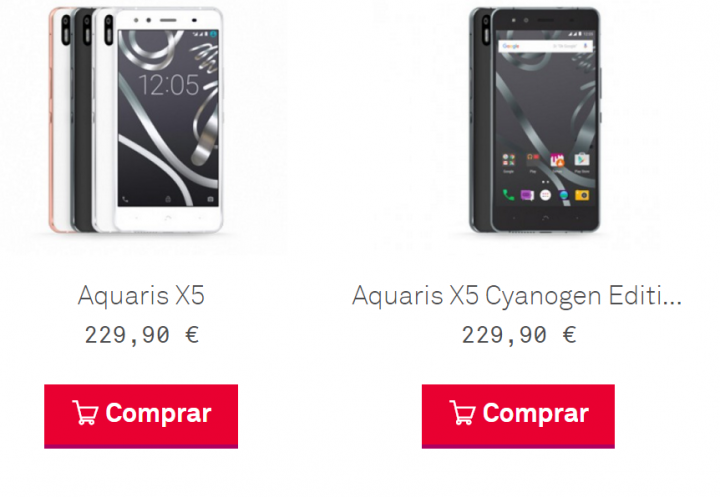 Obrázek - Kde koupit bq Aquaris X5
