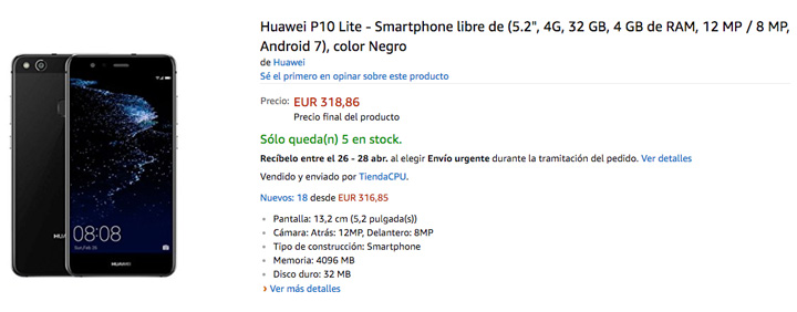 Kde koupit Huawei P10 Lite 6 Obrázek - Kde koupit Huawei P10 Lite