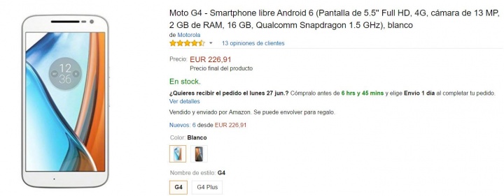 Obrázek - Kde koupit Moto G4