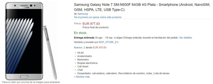 Obrázek - Kde koupit Samsung Galaxy Note 7