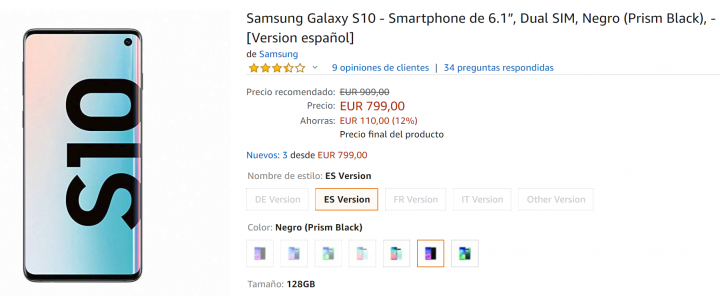 Obrázek - Kde koupit Samsung Galaxy S10 online