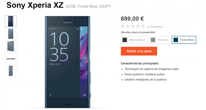 Kde koupit Sony Xperia XZ 7 Obrázek - Sony Xperia XZ kde koupit