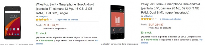 Obrázek - Kde koupit Wileyfox Storm a Wileyfox Swift