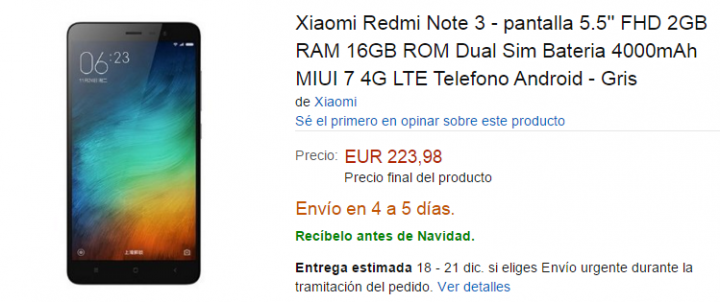 Obrázek - Kde koupit Xiaomi Redmi Note 3