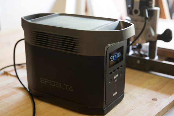 Kickstarter, drahý generátor baterií EcoFlow Delta… 1 Kickstarter, drahý generátor baterií EcoFlow Delta…