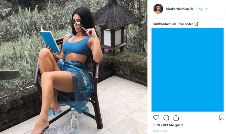 Obrázek - Kim Kardashian dostane milion dolarů za každou fotografii, kterou nahraje na Instagram