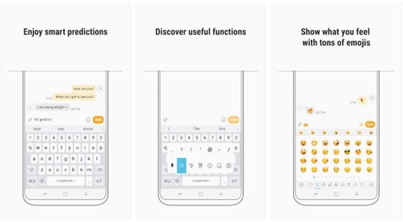 Klávesnice Samsung přichází do obchodu Google Play Klavesnice Samsung prichazi do obchodu Google Play