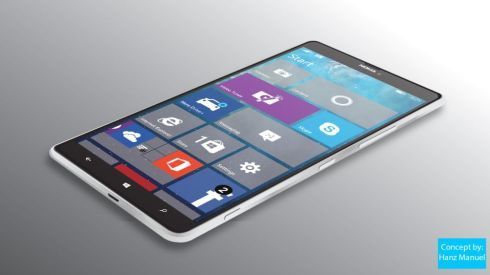 Koncept Microsoft Lumia Silver 12 Koncept Microsoft Lumia Silver