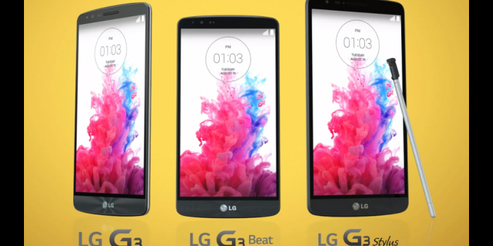 Konkurenční Note LG G3 Stylus je nyní oficiální