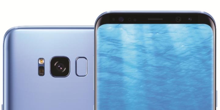 Korálová modrá Samsung Galaxy S8 byla uvedena na trh ve Španělsku 3 Obrázek - Samsung Galaxy S8 v korálově modré barvě, nyní k dispozici ve Španělsku