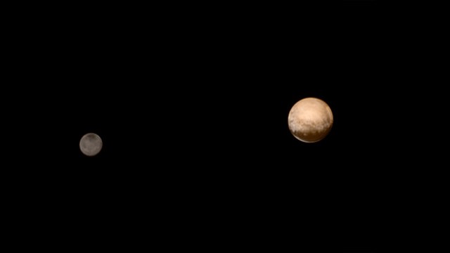 Krásná, mnohem jasnější fotografie Pluta Sonda New Horizons se stále více přibližuje trpasličí planetě.  Už jsme pár dní od vozidla New Horizons k nejbližšímu bodu ...
