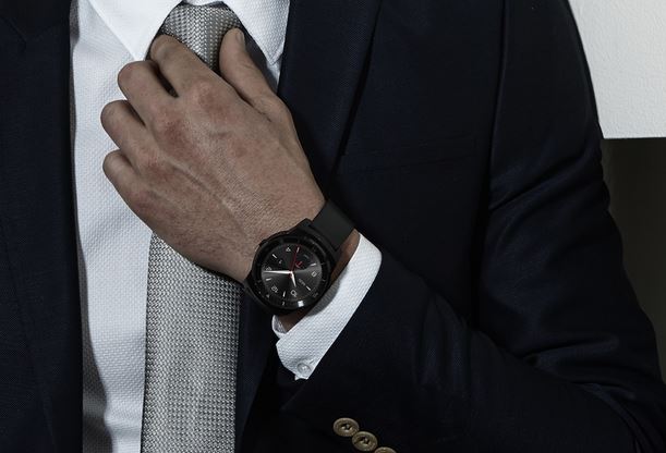 Obrázek - Kruhové inteligentní hodinky LG LG G Watch R jsou nyní oficiální