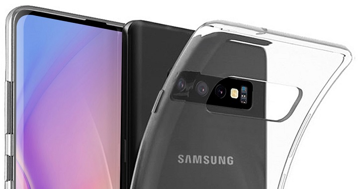 Kryty Samsung Galaxy S10 odhaleny 5 Obrázek - odhaleno díky krytům Samsung Galaxy S10