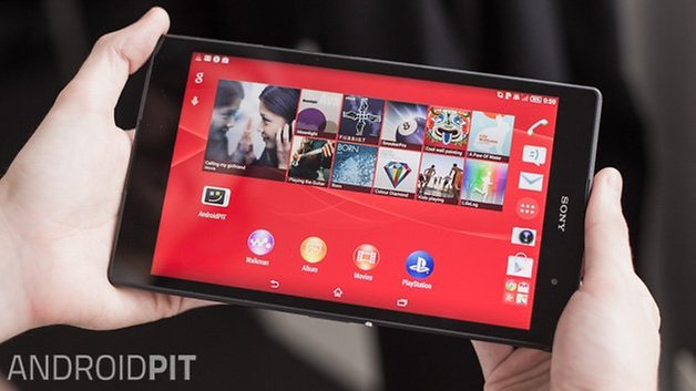 Kompaktní tablet Sony Xperia Z3 1