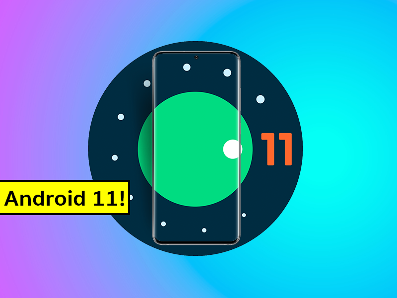 Android 11 byl spuštěn náhodně a nechal své novinky otevřené