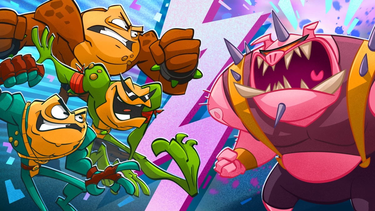 Kultovní Bat 'Battletoads od Beat' em up je v srpnu zpět pro PC a…