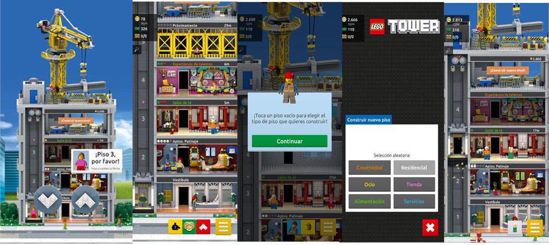 LEGO Tower je nyní k dispozici ke stažení na Google Play 6 LEGO Tower je nyní k dispozici ke stažení na Google Play LEGO Tower je nyni k dispozici ke stazeni na Google