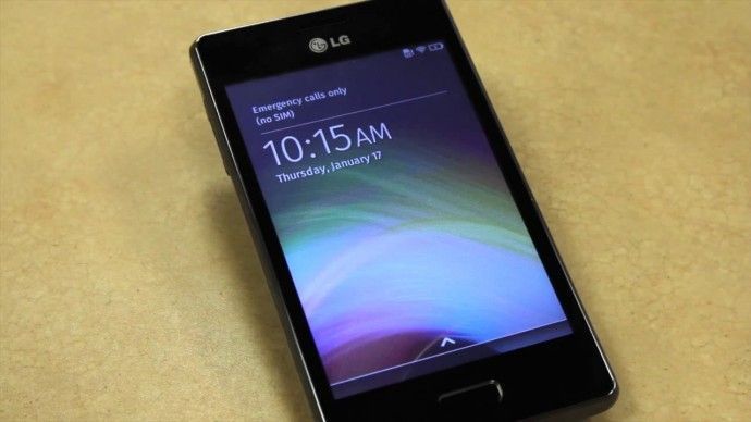 LG Fireweb, první smartphone LG s operačním systémem Firefox