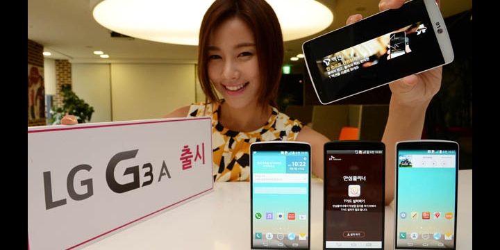 LG G3 A, jiná verze "mini" G3 8 LG G3 A, jiná verze "mini" G3