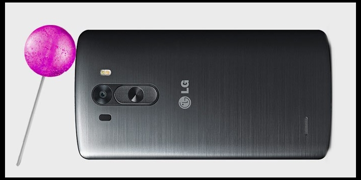 LG G3 bude aktualizován na Android 5.0 Lollipop příští týden