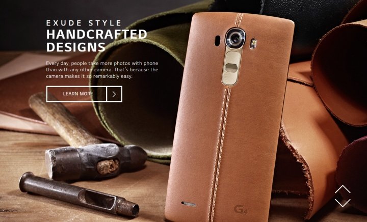 LG G4: oficiální cena ve Španělsku