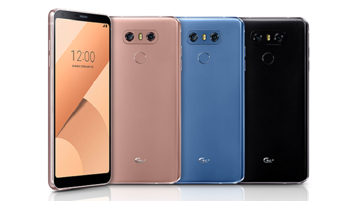 Obrázek - LG G6 + je nyní oficiální: znáte podrobnosti