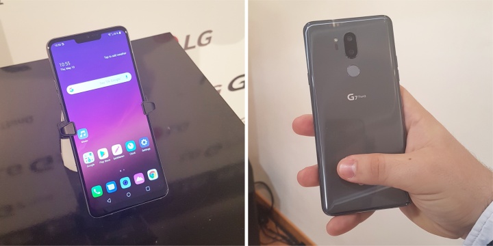Obrázek - LG G7 ThinQ dorazí do Španělska: cena a dostupnost