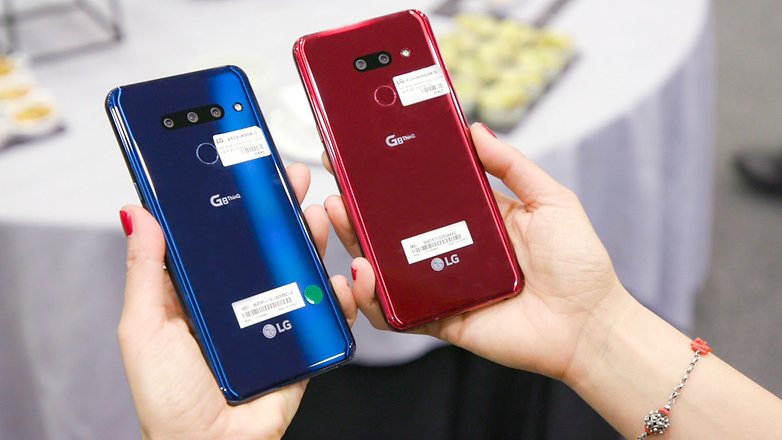 AndroidPIT lg g8 barvy 43ar