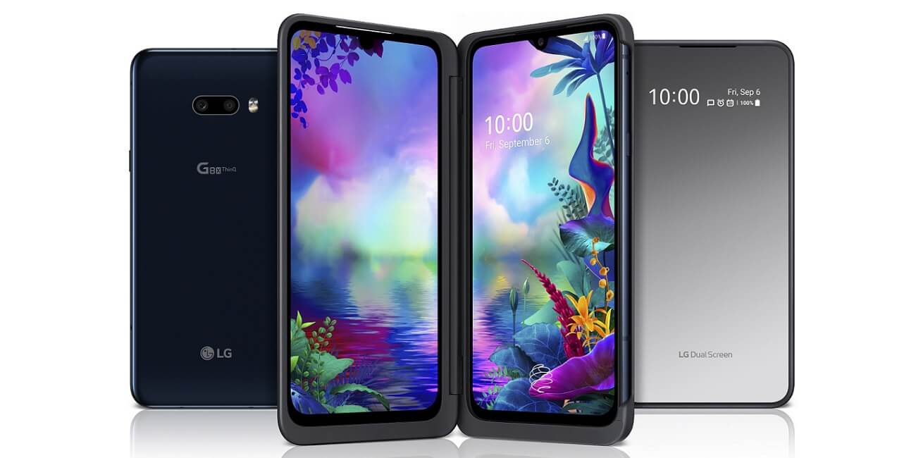 LG G8X ThinQ: cena a dostupnost mobilního telefonu se dvěma displeji ve Španělsku