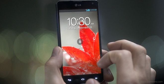 LG Optimus G, şimdilik Fransa