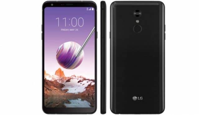 LG Stylo 4. Funkce