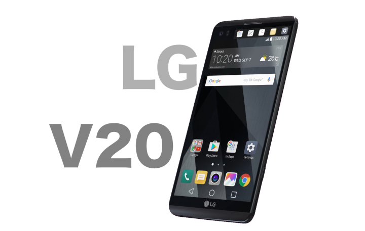 LG V20 je nyní oficiální: znáte všechny podrobnosti