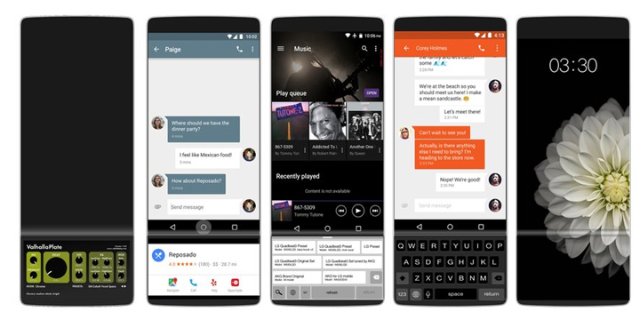 Obrázek - LG V30 bude mít duální posuvné obrazovky